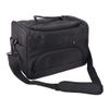 Barber Carrying Bag, Large Capacity Profional dCircle Equipment Salon Tool Menger Bag Travel Storage Case, 13.8 x 7.9 x 9.4inch view 1