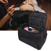 Barber Carrying Bag, Large Capacity Profional dCircle Equipment Salon Tool Menger Bag Travel Storage Case, 13.8 x 7.9 x 9.4inch view 3