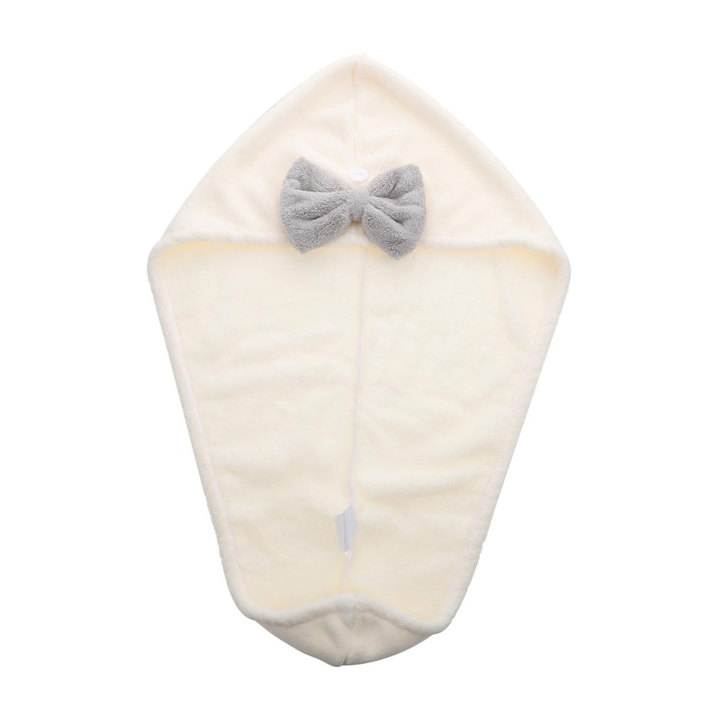DOITOOL Hats Dry Hair Cap Absorbent Hair Towel for Women Hair Drying Hat Fast Hat