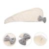 DOITOOL Hats Dry Hair Cap Absorbent Hair Towel for Women Hair Drying Hat Fast Hat view 4