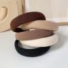 INEARZ Sponge Headband Female Solid Color Headband Khaki Thickened Girl Hairpin view 2