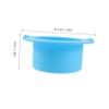 FRCOLOR Silicone Wax Melting Bowl for Hair Removal Sugaring Wax Pot Heat Resistant Non-stick Home Salon Use view 3
