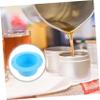 FRCOLOR Silicone Wax Melting Bowl for Hair Removal Sugaring Wax Pot Heat Resistant Non-stick Home Salon Use view 4