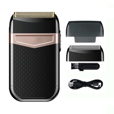 EKHOU Men's Shaver, Rechargeable Shaving Machine Electric Razor for Men Electric Shaver Beard Razor Wet-Dry Dual Use Waterproof Fast Charging