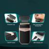EKHOU Men's Shaver, Rechargeable Shaving Machine Electric Razor for Men Electric Shaver Beard Razor Wet-Dry Dual Use Waterproof Fast Charging view 2