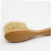 Hair Clippings Brush Duster for Salon Cleanup with Ergonomic Handle view 2