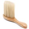 Hair Clippings Brush Duster for Salon Cleanup with Ergonomic Handle view 4