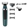 EKHOU Men's Shaver, 2 in 1 One Blade Professional Electric Shaver for Men Wet Dry Use Beard Trimmer Rechargeable Electric Razor for Men Body Shaving, Add 1 Head view 1
