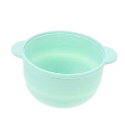 FRCOLOR Diy Hair Removal Wax Melting Container Silicone Bowl for Wax Pot Waxing Bowl
