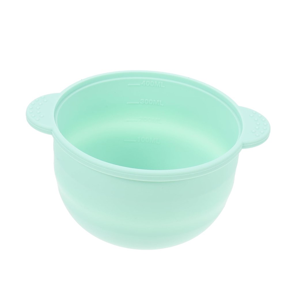 FRCOLOR Diy Hair Removal Wax Melting Container Silicone Bowl for Wax Pot Waxing Bowl