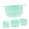 FRCOLOR Diy Hair Removal Wax Melting Container Silicone Bowl for Wax Pot Waxing Bowl view 2
