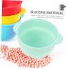 FRCOLOR Diy Hair Removal Wax Melting Container Silicone Bowl for Wax Pot Waxing Bowl view 3