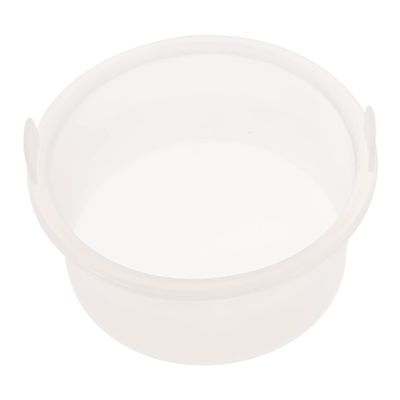 FRCOLOR 2pcs Silicone Wax Melting Bowl - Non-stick Wax Container for Easy Waxing for Home and Salon Use Silicone Inner Pot for Hair Removal