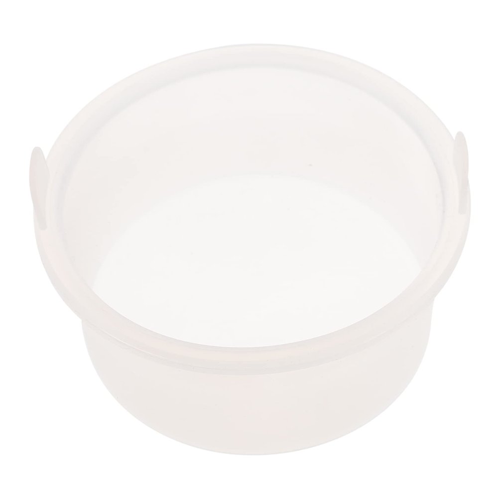 FRCOLOR 2pcs Silicone Wax Melting Bowl - Non-stick Wax Container for Easy Waxing for Home and Salon Use Silicone Inner Pot for Hair Removal