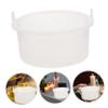 FRCOLOR 2pcs Silicone Wax Melting Bowl - Non-stick Wax Container for Easy Waxing for Home and Salon Use Silicone Inner Pot for Hair Removal view 2
