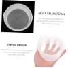 FRCOLOR 5pcs Silicone Wax Melting Bowl for Candle Diy Practical Wax Heater Accessory for Hair Removal Compact and Inner Pot for Home and Salon Use view 2