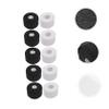 FRCOLOR 10rolls Disposable Neck Strips for Hair Salon Neck Protection Paper for Hair Styling Strong Adhesive Water-resistant Easy to Use view 2