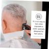 FRCOLOR 10rolls Disposable Neck Strips for Hair Salon Neck Protection Paper for Hair Styling Strong Adhesive Water-resistant Easy to Use view 4