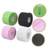 FRCOLOR 4rolls Hairdressing Neck Strips Lightweight Flexible Neck Protection Paper for Barbers for Salon Haircuts Coloring Treatments Per view 3