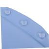 Angoily Ergonomic Bath Pillow for Bathtub Spa Headrest Suction Cups Bath Cushi view 2