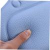Angoily Ergonomic Bath Pillow for Bathtub Spa Headrest Suction Cups Bath Cushi view 3
