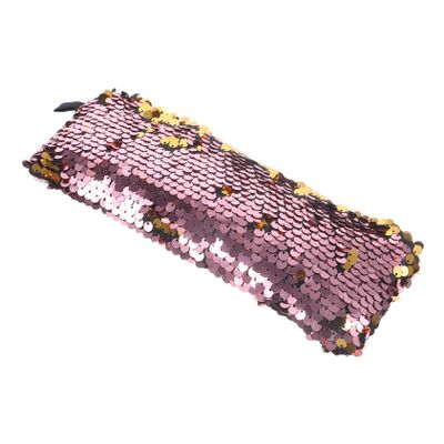 Angoily Makeup Pouches Vanity Bag Zipper Travel Pouches for Women Cosmetics Storage Case Portable Toiletry Bag, As Shown, 20x7.5x1.5cm