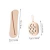 1 Set Beauty Egg Cosmetic Bag Make up Holder Silicone Sponge Brush Holder Travel Puff Box USB, Khaki, 6.5x5cm view 3