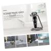 DOITOOL 1pc Brush Stand Shaving Organizer for Men Compact Bathroom Storage Keeps Toiletries Organized Resistant Design view 3