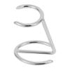 DOITOOL 1pc Ferroalloy Holder for Beard Care Shaving Stand Organizer Unique Design Bathroom Decoration for Father Day and Special Occasions view 1