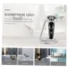 DOITOOL 1pc Ferroalloy Holder for Beard Care Shaving Stand Organizer Unique Design Bathroom Decoration for Father Day and Special Occasions view 2