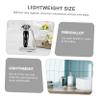 DOITOOL 1pc Ferroalloy Holder for Beard Care Shaving Stand Organizer Unique Design Bathroom Decoration for Father Day and Special Occasions view 3