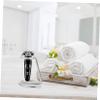 DOITOOL 1pc Ferroalloy Holder for Beard Care Shaving Stand Organizer Unique Design Bathroom Decoration for Father Day and Special Occasions view 4