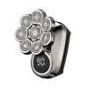 9D Head Shavers for Bald Men, Anti-Pinch Electric Razor for Men, 6-in-1 Mens Grooming Kit with Nose Hair Trimmer, Beard Trimmer for Men, Waterproof and Rechargeable Electric Shavers view 2
