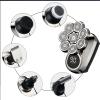 9D Head Shavers for Bald Men, Anti-Pinch Electric Razor for Men, 6-in-1 Mens Grooming Kit with Nose Hair Trimmer, Beard Trimmer for Men, Waterproof and Rechargeable Electric Shavers view 3