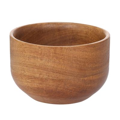 DOITOOL Men Shaving Bowl Wooden Shaving Soap Bowl Shave Soap Dish Stylish and Practical