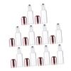 10pcs Travel Bottle Set Toiletry Glass Perfume Bottles 5ml Refillable for view 1