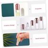 10pcs Travel Bottle Set Toiletry Glass Perfume Bottles 5ml Refillable for view 3