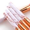 10 Makeup Brush Set Tool Foundation Eyeshadow Lip Liner Blush Marble Face Makeup Brush view 4