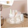 Angoily 360 Degree Rotating Makeup Skincare Organizer for Vanity Countertop Cosmetic Rack Storage Desktop Makeup Holder view 3