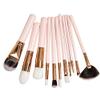 11Pcs Nylon Makeup Brushes Foundation Powder Blush Eyeshadow Eyebrow Blending Brush Set view 1