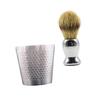 Didiseaon 3sets Vintage Shaving Bowl Brush Set Men's Wet Shaving Kit Cup Beard Catcher Hair Brush for Men view 1