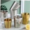 Didiseaon 3sets Vintage Shaving Bowl Brush Set Men's Wet Shaving Kit Cup Beard Catcher Hair Brush for Men view 2