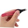 DOITOOL 5pcs Stainless Steel Eyebrow Clips Pads Professional Home Use Hair Removal Tools for Shaping Styling view 2