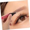 DOITOOL 5pcs Stainless Steel Eyebrow Clips Pads Professional Home Use Hair Removal Tools for Shaping Styling view 4