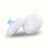 4Pcs Velour Makeup Puffs Cosmetic Puff for Face Soft Baby Puffs Talcum Puff Holder Kit and Washable Beauty Sponge Set view 2