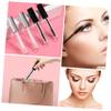 Balacoo 2 Sets Mascara Tube Mascara Clear Mascara Wand Tube Clear Mascara Clear Lash Mascara Eyelash Wand Tube Refillable Mascara Wands Eyelash Mascara Plastic Travel Cosmetic Dispenser view 2