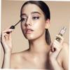 Balacoo 2 Sets Mascara Tube Mascara Clear Mascara Wand Tube Clear Mascara Clear Lash Mascara Eyelash Wand Tube Refillable Mascara Wands Eyelash Mascara Plastic Travel Cosmetic Dispenser view 3