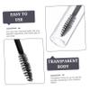Balacoo 2 Sets Mascara Tube Mascara Clear Mascara Wand Tube Clear Mascara Clear Lash Mascara Eyelash Wand Tube Refillable Mascara Wands Eyelash Mascara Plastic Travel Cosmetic Dispenser view 4