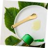 PartyKindom 3pcs Mini Makeup Spatulas for Face Cream Wrinkle Cream Applicator Small Spoons for Skincare Lotion Scoop Beauty Tools view 4