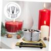balacoo Safe Wax Melting Container Nonstick Wax Heater Inner Pot for Hair Removal Inner Diameter Practical Accessory view 2